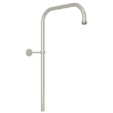 Perrin & Rowe® U.5393PN Cross Collection Handshower Outlet Mount Riser Pair, Polished Nickel