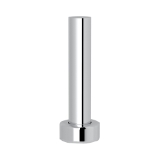 Perrin & Rowe® U.5394APC Cross Collection Handshower Outlet Mount Riser Pair, Polished Chrome