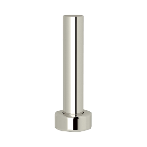 Perrin & Rowe® U.5394PN Cross Collection Handshower Outlet Mount Riser Pair, Polished Nickel