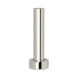 Perrin & Rowe® U.5394PN Cross Collection Handshower Outlet Mount Riser Pair, Polished Nickel