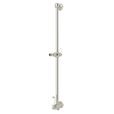 Perrin & Rowe® U.5535PN Edwardian Slide San Giovanni Holborn Shower, Polished Nickel