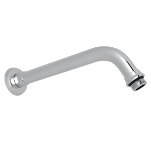 Perrin & Rowe® U.5882APC Holborn Wall Mount Shower Arm Ceiling, Polished Chrome