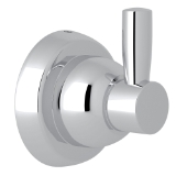 Perrin & Rowe® U.6421APC Holborn Robe Hook Mount Momenti, Polished Chrome