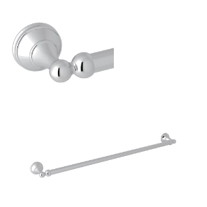 Perrin & Rowe U.6641APC Georgian Era Towel Ring Double Wall Mount