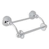 Perrin & Rowe® U.6648APC Georgian Era Toilet Paper Holder Momenti, Polished Chrome