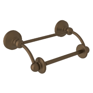 Perrin & Rowe® U.6648EB Georgian Era Toilet Paper Holder Momenti, English Bronze