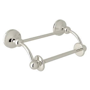 Perrin & Rowe® U.6648PN Georgian Era Toilet Paper Holder Momenti, Polished Nickel