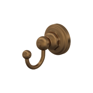 Perrin & Rowe® U.6921EB Edwardian Robe Hook Mount Momenti, English Bronze