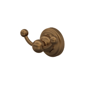 Perrin & Rowe® U.6922EB Edwardian Robe Hook Mount Momenti, English Bronze