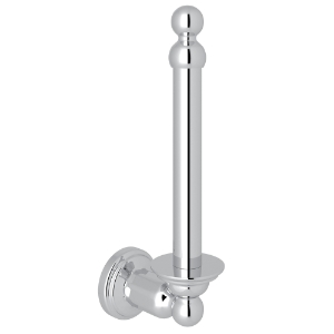 Perrin & Rowe U.6947APC Edwardian Spare Toilet Paper Holder, Chrome