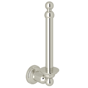 Perrin & Rowe® U.6947PN Edwardian Spare Toilet Paper Holder, Polished Nickel