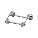 Perrin & Rowe® U.6960APC Edwardian Toilet Paper Holder Momenti, Polished Chrome