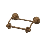 Perrin & Rowe® U.6960EB Edwardian Toilet Paper Holder Momenti, English Bronze