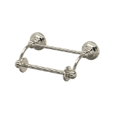 Perrin & Rowe® U.6960PN Edwardian Toilet Paper Holder Momenti, Polished Nickel