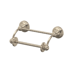 Perrin & Rowe® U.6960STN Edwardian Toilet Paper Holder Momenti, Satin Nickel