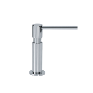 Franke UNI-SD-CHR UNI-SD-CHR Single Hole Top Refill Soap Dispenser, Polished Chrome