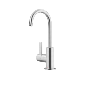 Franke UNJ-HO-304 8.75-in Single Handle Hot Water Filtration Faucet, Stainless Steel