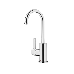 Franke UNJ-HO-CHR 8.75-in Single Handle Hot Water Filtration Faucet, Polished Chrome