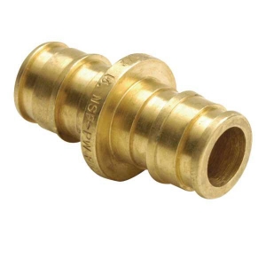 Uponor LF4545075 Reducing Coupling, 1/2 x 3/4 in Nominal, ProPEX® End Style, Brass
