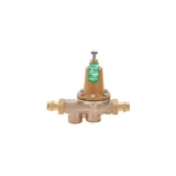 WATTS® 88006877 LF25AUB-Z3 Pressure Reducing Valve, 3/4 in Nominal, Double Union Press End Style, 25 to 75 psi Pressure, Copper Silicon Alloy Body