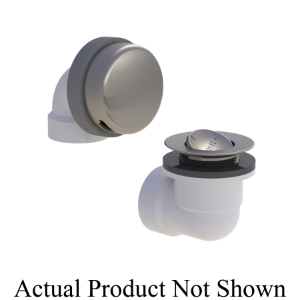 Watco® 901-PFRI-PVC-CP Innovator® Solvent Weld Bath Waste Rough-In Half Kit, STD PVC
