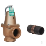 WATTS® F382820 740 Valve, 1 x 1-1/4 in Nominal, Female NPTF End Style, 40 psi Pressure, Iron Body
