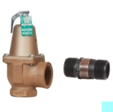 WATTS® F382820 740 Valve, 1 x 1-1/4 in Nominal, Female NPTF End Style, 40 psi Pressure, Iron Body