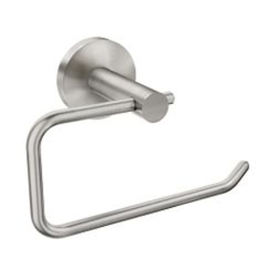 Moen® Y5708BN Arlys™ Paper Holder, 4-1/16 in H, Zinc, Brushed Nickel