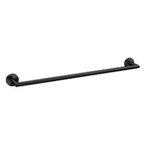 Moen Arlys 3in Double Robe Hook Matte Black Zinc