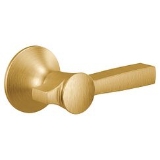 Moen® YB0301BG Flara™ Premium Tank Lever, Zinc, Brushed Gold