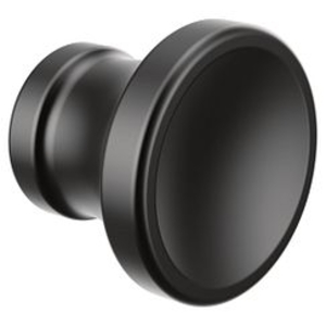 Moen® YB0505BL Colinet™ Drawer Knob, Matte Black
