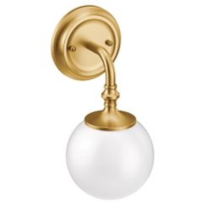 Moen® YB0561BG Colinet One Globe Light Brushed Gold