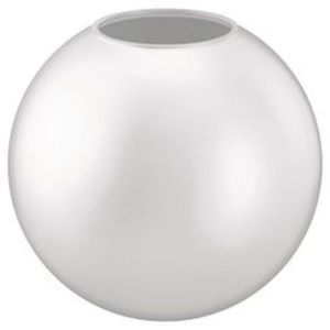 Moen® YB0569 Colinet™ Replacement one Light Fixture Globe, Globe Shape, 60 W B10 Lamp, Glass/Zinc