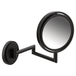 Moen® YB0892BL Arris™ Mirror, Cylindrical Shape, 6.65 in Dia x 13.85 in W, Matte Black