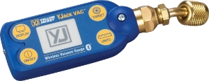 Yellow Jacket® 67066 YJACK VAC Wireless Vacuum Gauge, 1 to 760000 um Measuring, 45 deg x 1/4 in Quick Connect Connection, +/-20 % Accuracy