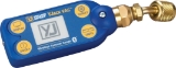 Yellow Jacket® 67066 YJACK VAC Wireless Vacuum Gauge, 1 to 760000 um Measuring, 45 deg x 1/4 in Quick Connect Connection, +/-20 % Accuracy