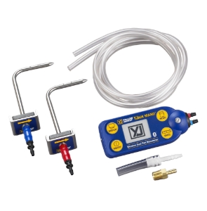 Yellow Jacket® 67068 Dual Port Manometer, 32 to 104 deg F Working