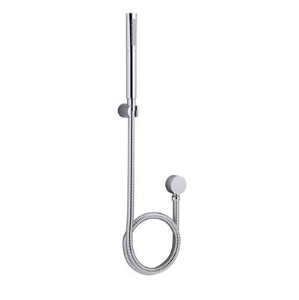 KALLISTA® P24843-00-GN Contemporary Wand Dual-Function Handshower with Hose (1.75 Gpm), Gunmetal