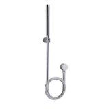 KALLISTA® P24843-00-GN Contemporary Wand Dual-Function Handshower with Hose (1.75 Gpm), Gunmetal