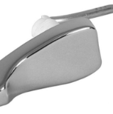 Mansfield® 001230126 Left Hand Trip Lever, Chrome