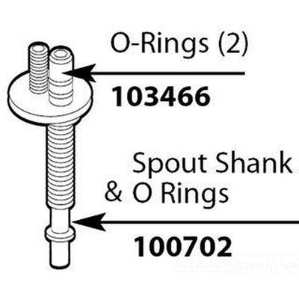 Moen® 100702 Shank Kit