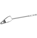 Mansfield® 533594 55 Erie™ Left Hand Pop Trip Lever, Lock Nut, Metal, Satin Nickel