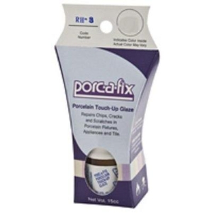 Rohl® Fill-A-Fix Porcelain Repair Kit Or Filler Only 15Cc Jar Or Bottle For Use With Porcafix Touch Up Kits On Porcelain Or Fireclay Sinks With Large Gouges Chips Cracks And Scratches