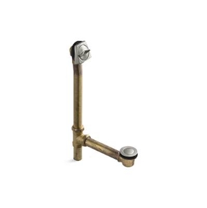 KALLISTA® P21575-00-AD Standard Waste Overflow, Nickel Silver