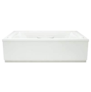 BainUltra® BSSMUL66-01 Multifit Skirt 66" White