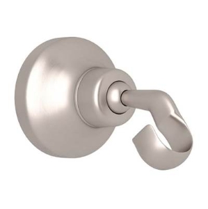 Perrin & Rowe 1027/8ULB Cross Collection Showerhead, Satin Nickel