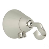 Perrin & Rowe 1027/8ULB Cross Collection Showerhead, Polished Nickel