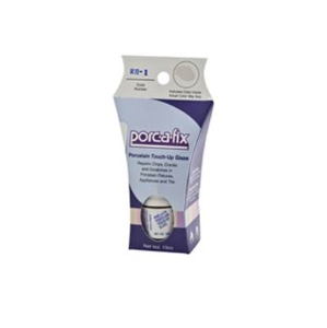 Rohl® Porc-A-Fix Porcelain Repair Touch Up Glaze Kit In Standard Shaws White Only For Shaws Porcelain Or Fireclay Sinks 15Cc Jar Or Bottle For Chips Cracks And Scratches