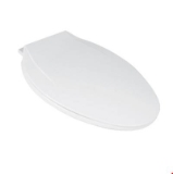 Mansfield® 007470041 SB200 Standard Toilet Seat, Alto, Elongated Bowl, Closed Front, Plastic, Biscuit