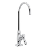 Rohl® A1635LMAPC-2 San Julio® Filter Kitchen Faucet, Polished Chrome